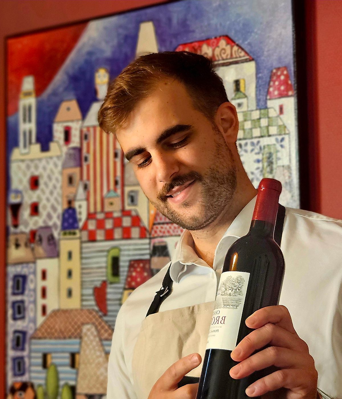 caviste à domicile Lucas Riberot